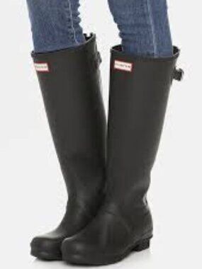 Tall Hunter boots